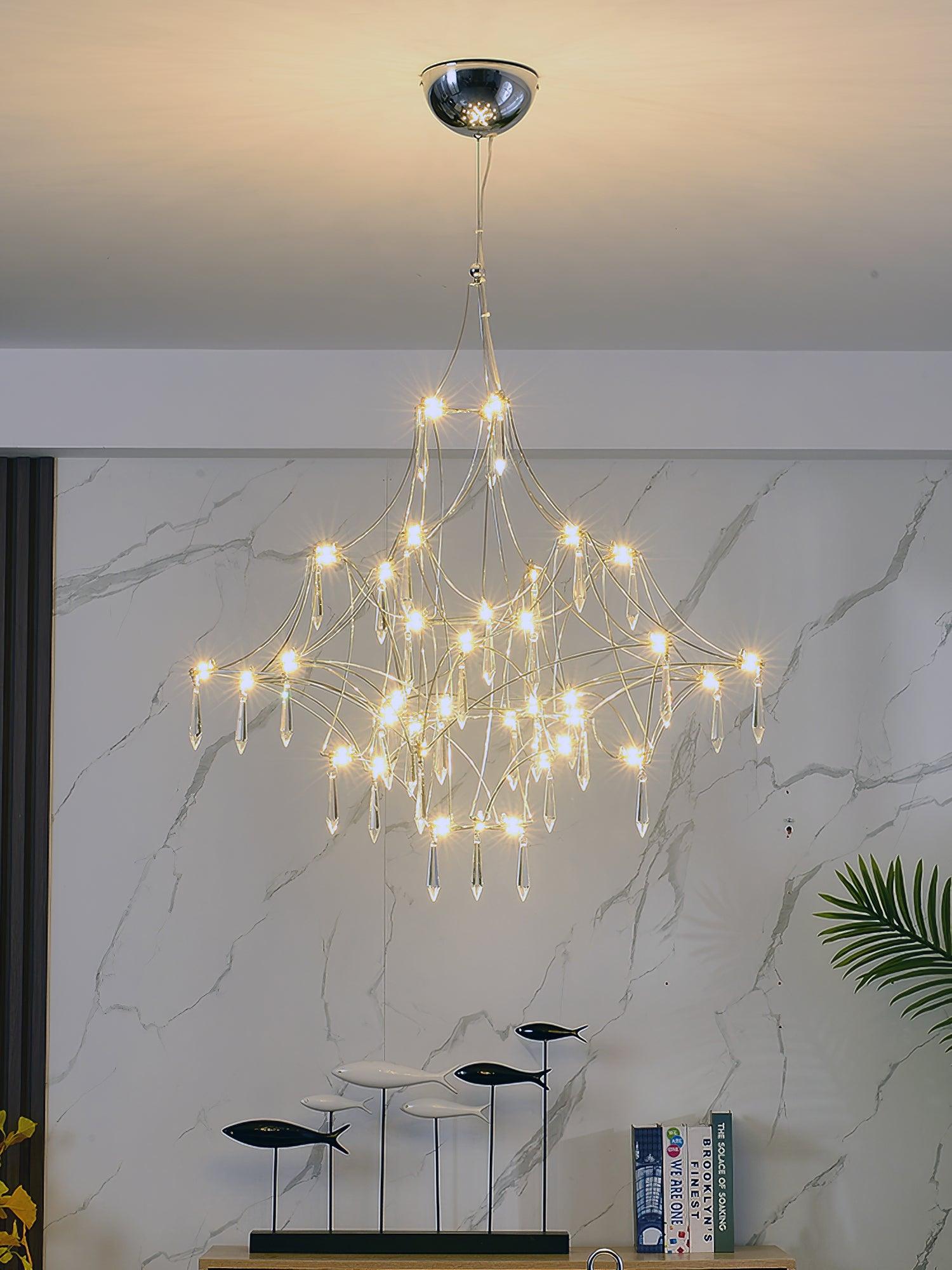 Mira Chandeliers - Lamp Outdoor