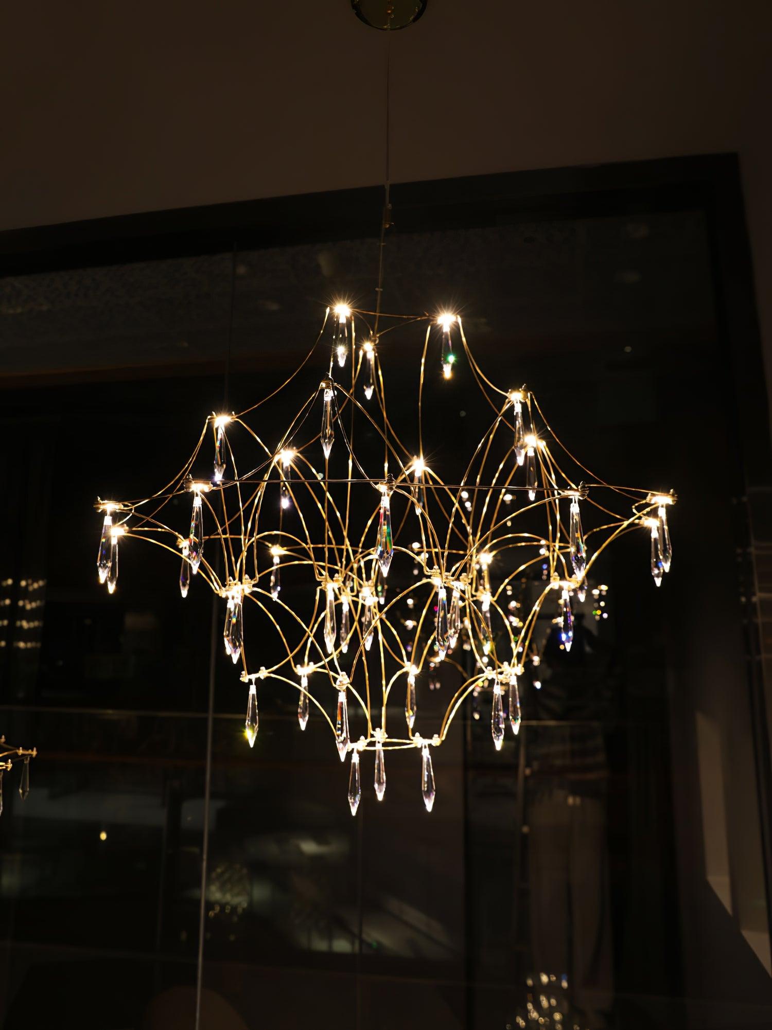 Mira Chandeliers - Lamp Outdoor