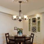 Mireille Floral Chandelier - Lamp Outdoor