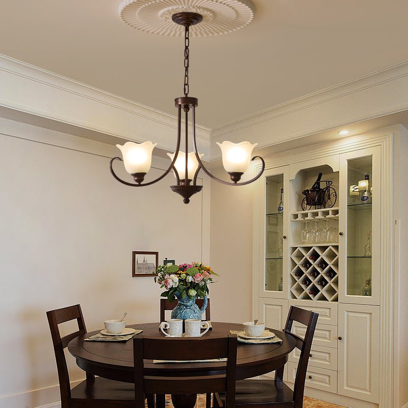 Mireille Floral Chandelier - Lamp Outdoor