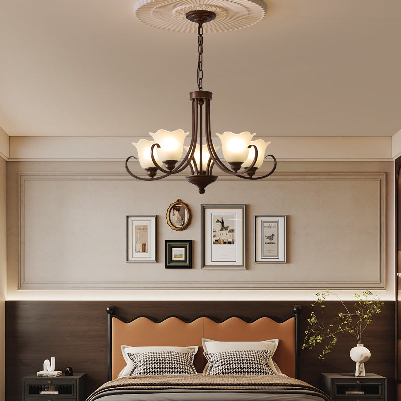 Mireille Floral Chandelier - Lamp Outdoor