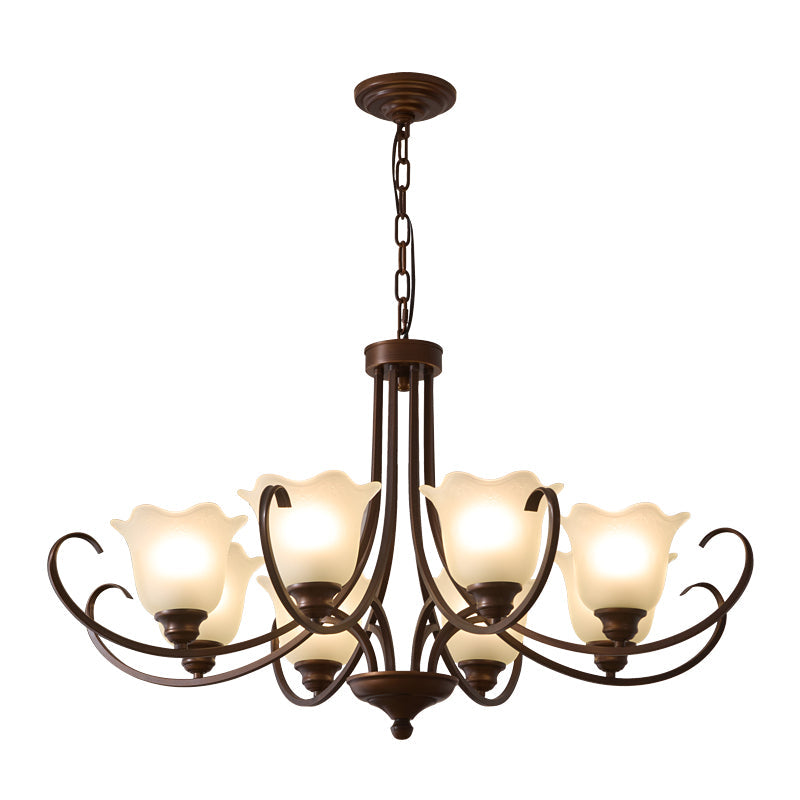 Mireille Floral Chandelier - Lamp Outdoor