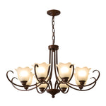 Mireille Floral Chandelier - Lamp Outdoor