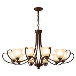 Mireille Floral Chandelier - Lamp Outdoor