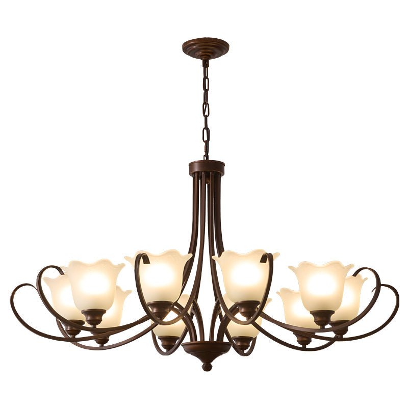 Mireille Floral Chandelier - Lamp Outdoor