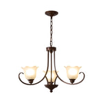 Mireille Floral Chandelier - Lamp Outdoor