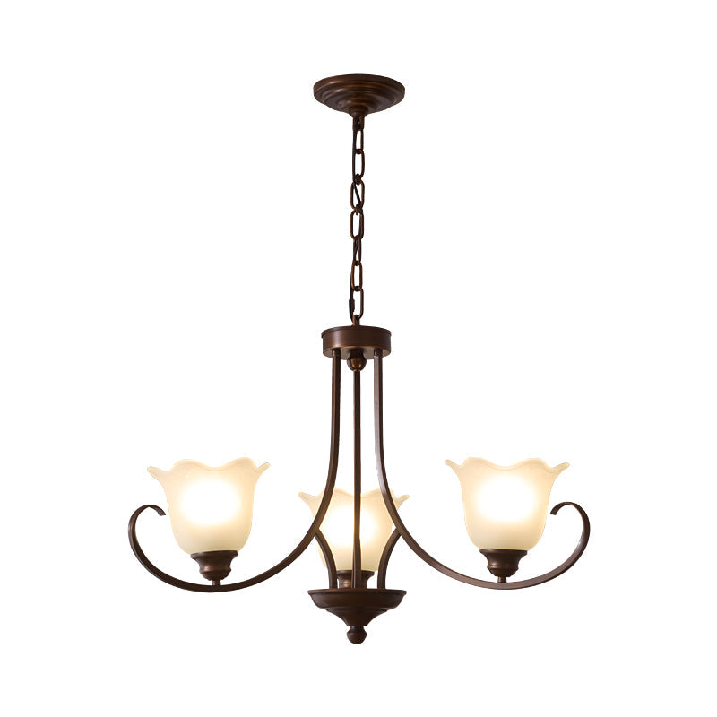 Mireille Floral Chandelier - Lamp Outdoor