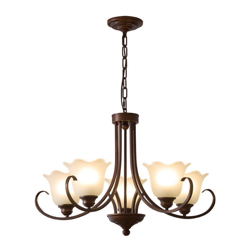 Mireille Floral Chandelier - Lamp Outdoor