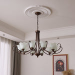 Mireille Floral Chandelier - Lamp Outdoor