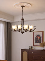 Mireille Floral Chandelier - Lamp Outdoor