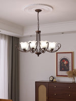 Mireille Floral Chandelier - Lamp Outdoor