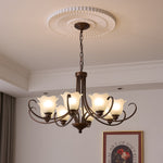 Mireille Floral Chandelier - Lamp Outdoor
