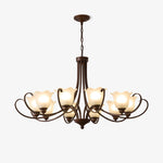 Mireille Floral Chandelier - Lamp Outdoor