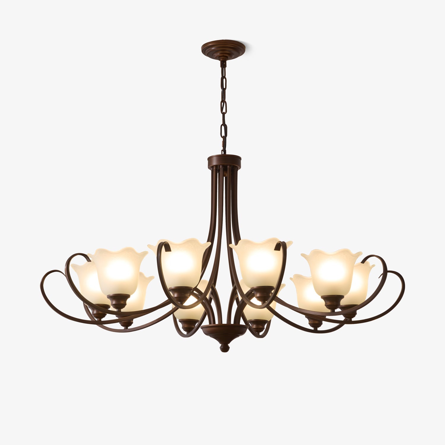 Mireille Floral Chandelier - Lamp Outdoor