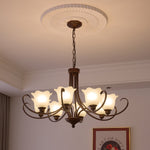 Mireille Floral Chandelier - Lamp Outdoor