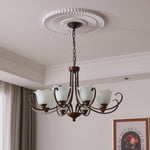 Mireille Floral Chandelier - Lamp Outdoor