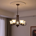 Mireille Floral Chandelier - Lamp Outdoor