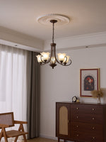 Mireille Floral Chandelier - Lamp Outdoor