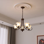Mireille Floral Chandelier - Lamp Outdoor