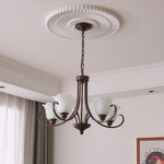 Mireille Floral Chandelier - Lamp Outdoor