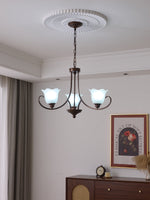 Mireille Floral Chandelier - Lamp Outdoor