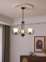 Mireille Floral Chandelier - Lamp Outdoor
