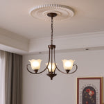 Mireille Floral Chandelier - Lamp Outdoor