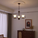 Mireille Floral Chandelier - Lamp Outdoor