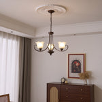 Mireille Floral Chandelier - Lamp Outdoor