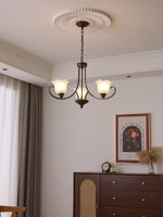 Mireille Floral Chandelier - Lamp Outdoor
