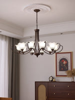 Mireille Floral Chandelier - Lamp Outdoor