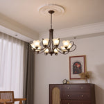 Mireille Floral Chandelier - Lamp Outdoor