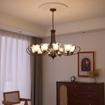 Mireille Floral Chandelier - Lamp Outdoor