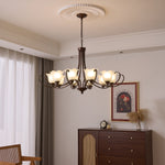 Mireille Floral Chandelier - Lamp Outdoor