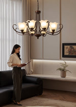 Mireille Floral Chandelier - Lamp Outdoor