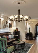 Mireille Floral Chandelier - Lamp Outdoor