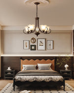 Mireille Floral Chandelier - Lamp Outdoor