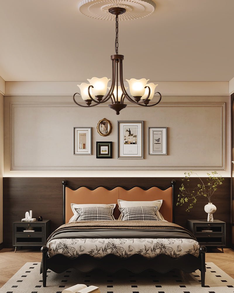 Mireille Floral Chandelier - Lamp Outdoor