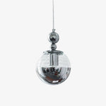 Zanorir Modern Minimalist Art Mirrorball Glass Metal Pendant Light - Lamp Outdoor