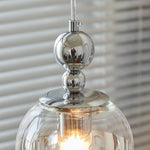 Zanorir Modern Minimalist Art Mirrorball Glass Metal Pendant Light - Lamp Outdoor