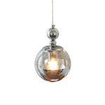 Zanorir Modern Minimalist Art Mirrorball Glass Metal Pendant Light - Lamp Outdoor