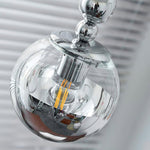 Zanorir Modern Minimalist Art Mirrorball Glass Metal Pendant Light - Lamp Outdoor