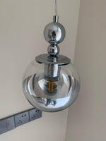 Zanorir Modern Minimalist Art Mirrorball Glass Metal Pendant Light - Lamp Outdoor