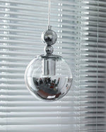 Zanorir Modern Minimalist Art Mirrorball Glass Metal Pendant Light - Lamp Outdoor