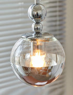 Zanorir Modern Minimalist Art Mirrorball Glass Metal Pendant Light - Lamp Outdoor
