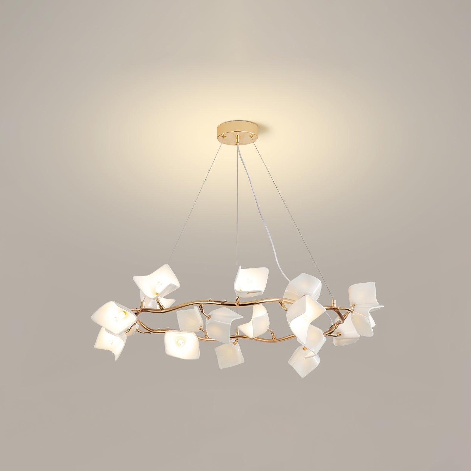 Mistral Flora Chandelier - Lamp Outdoor