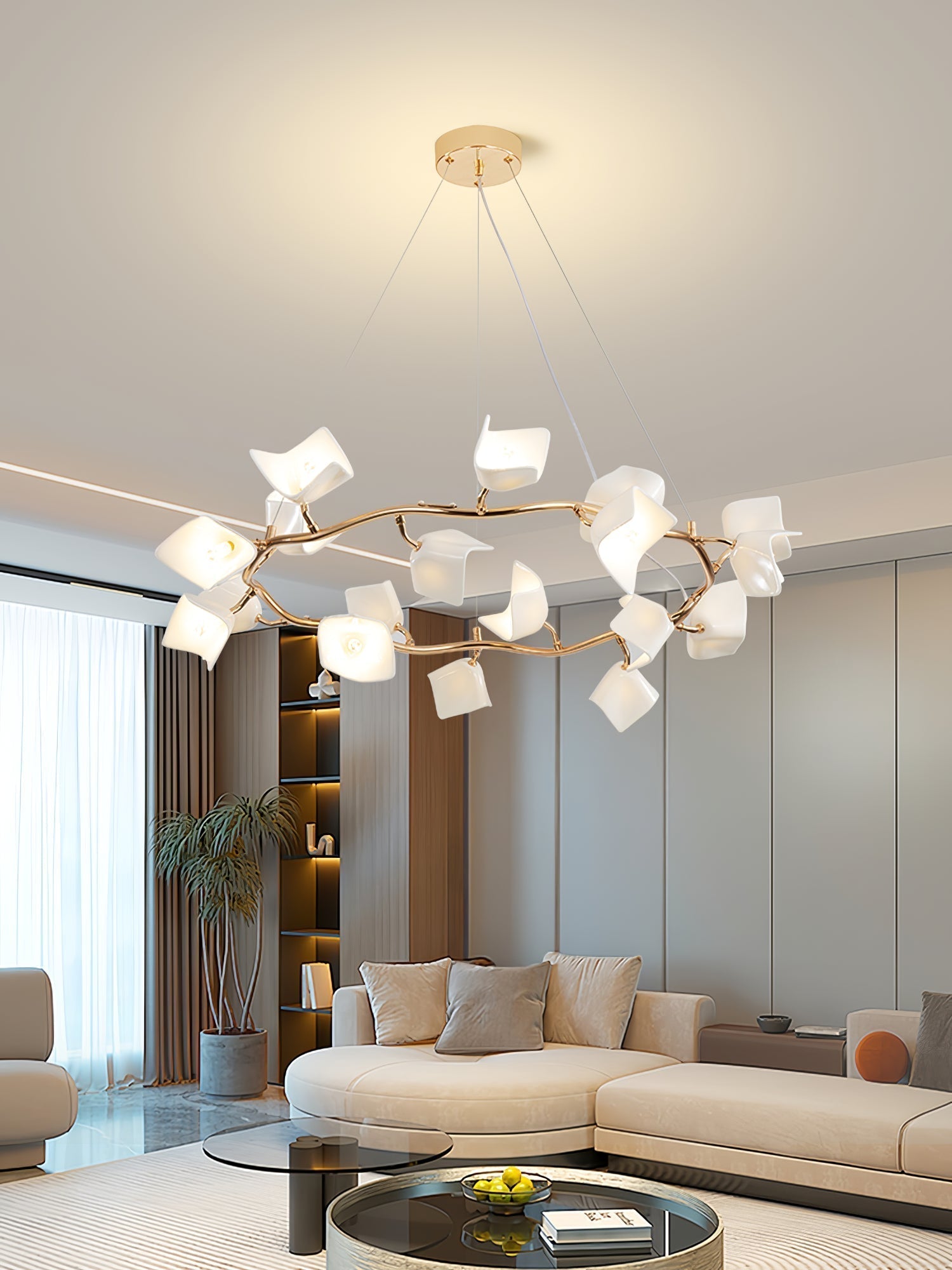 Mistral Flora Chandelier - Lamp Outdoor