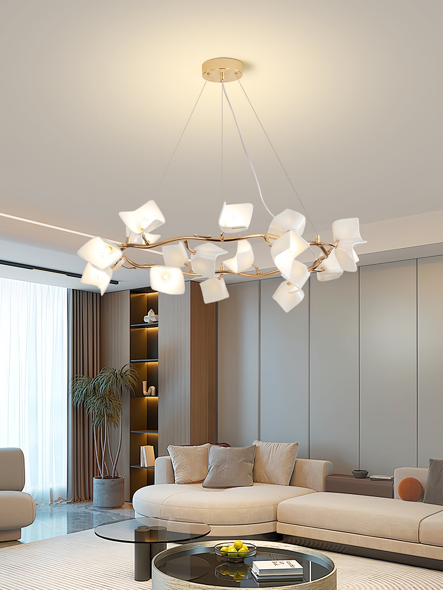 Mistral Flora Chandelier - Lamp Outdoor