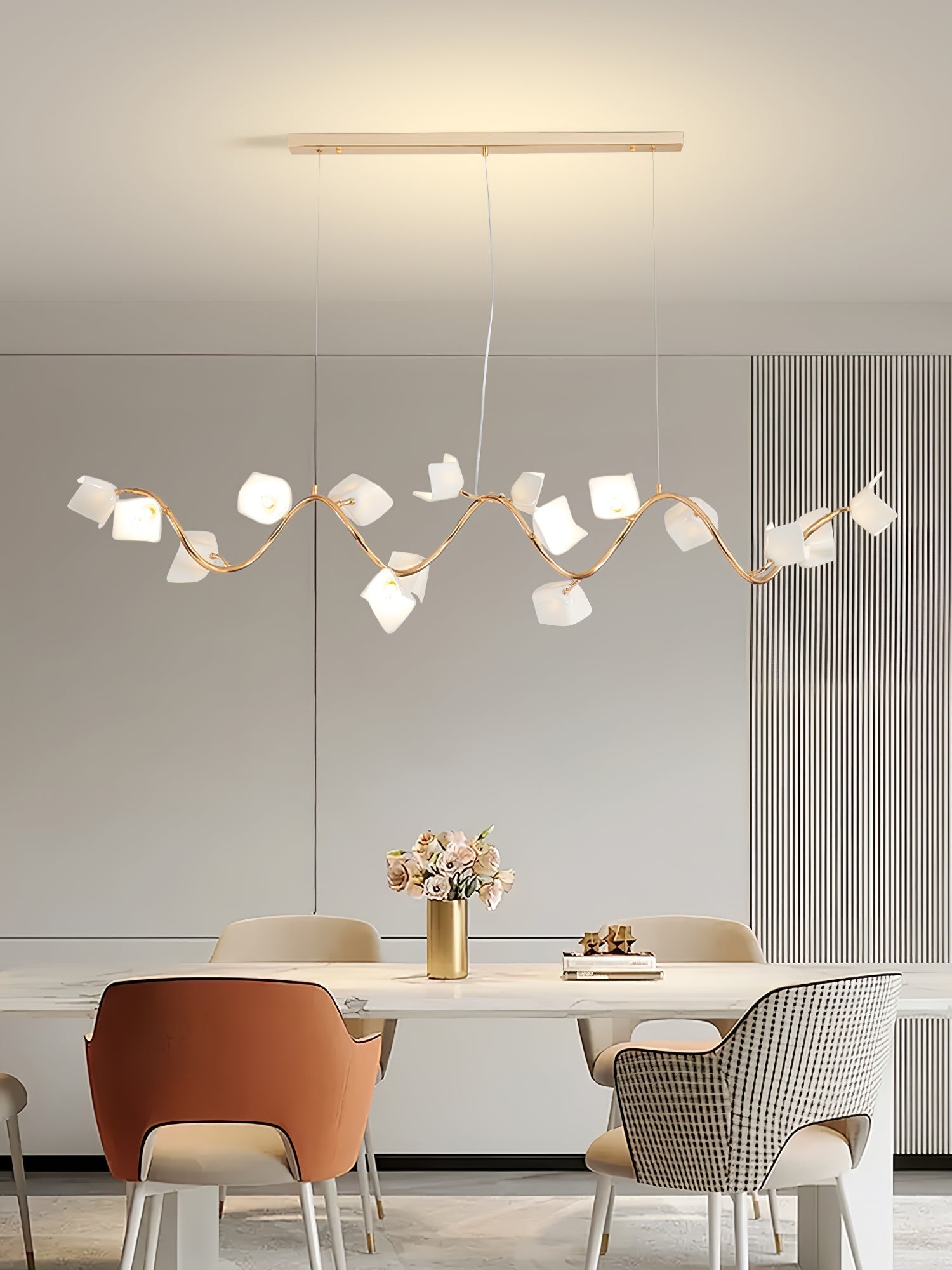 Mistral Flora Chandelier - Lamp Outdoor