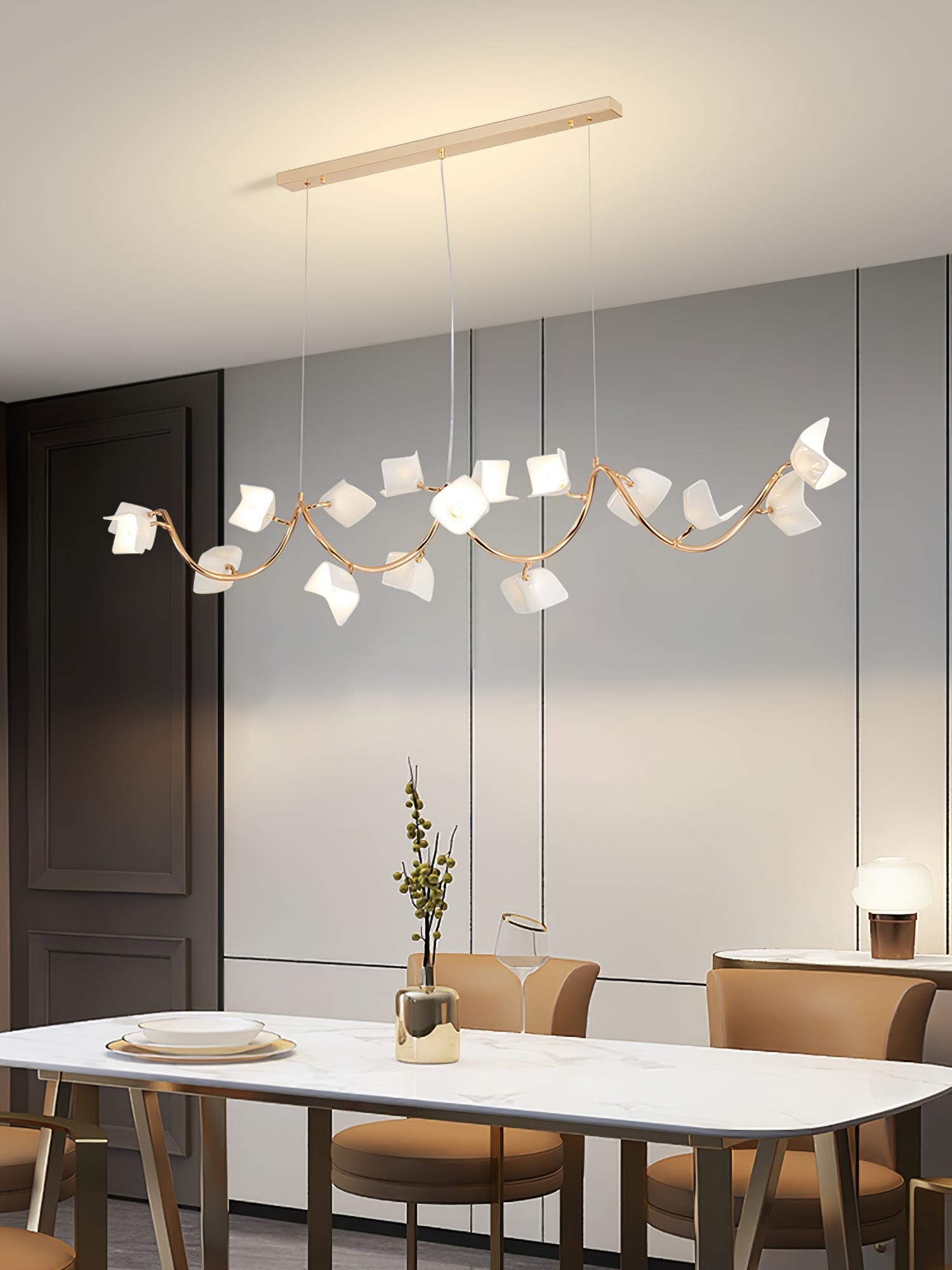 Mistral Flora Chandelier - Lamp Outdoor